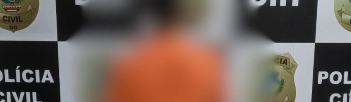 PCGO prende foragido por homicídio