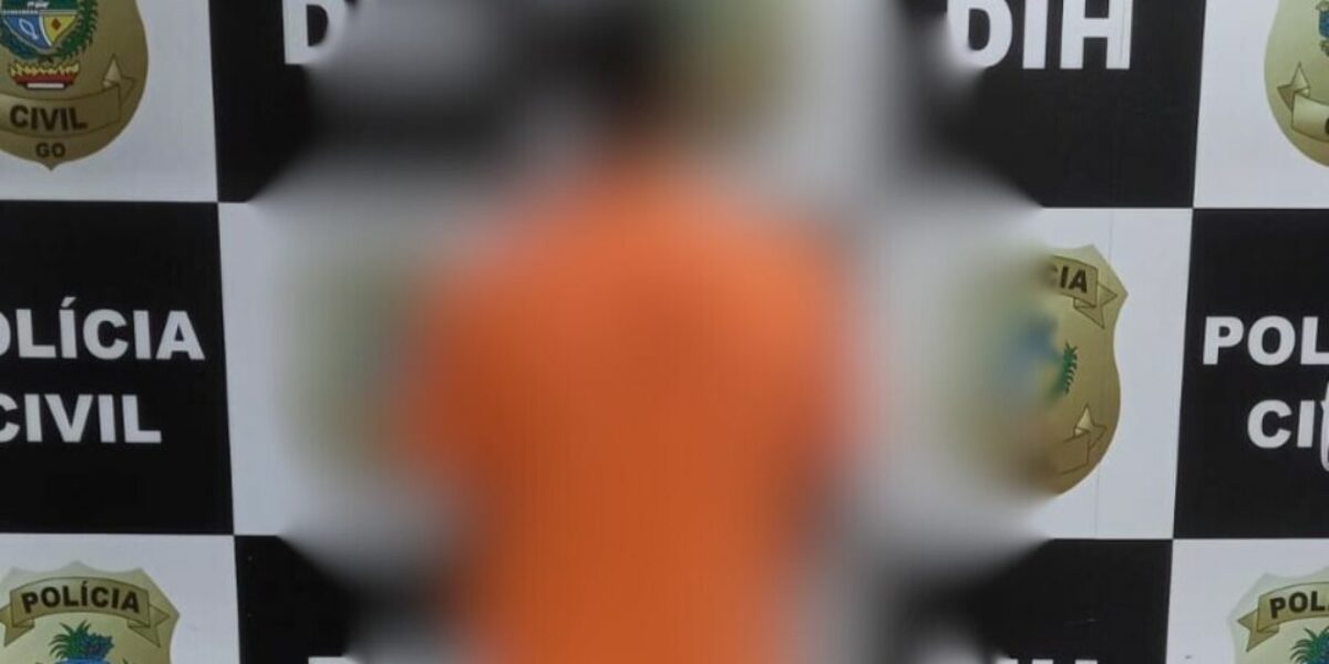 PCGO prende foragido por homicídio