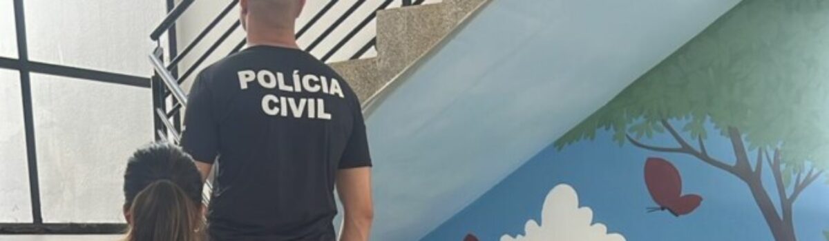 Pai é preso após esganadura e agressões contra a filha adolescente em Aparecida de Goiânia