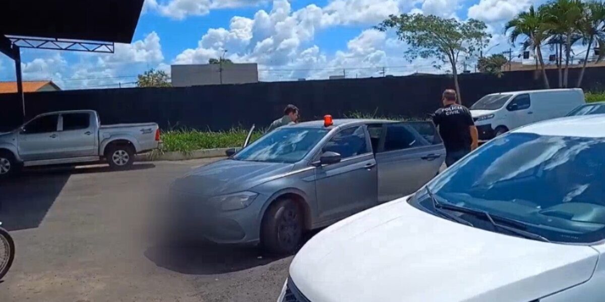 Polícia Civil cumpre prisão de investigado por homicídio em Senador Canedo; foragido segue sendo procurado