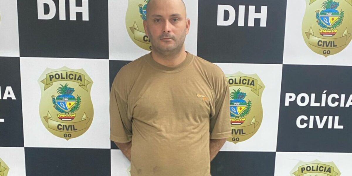 Polícia Civil prende autor de homicídio ocorrido no Jardim Caravelas, em Goiânia