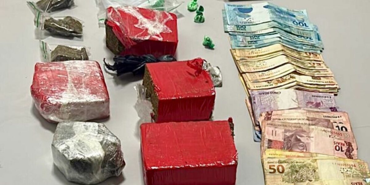PCGO prende suspeito de tráfico de drogas em Valparaíso