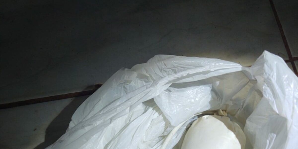 PCGO prende em Formosa egresso do sistema prisional que armazenava material explosivo