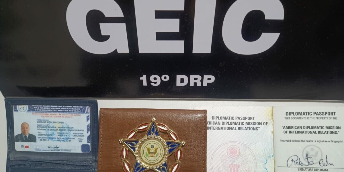Polícia Civil prende investigado que se passava por diversos personagens para oferecer cursos falsos, em Caldas Novas