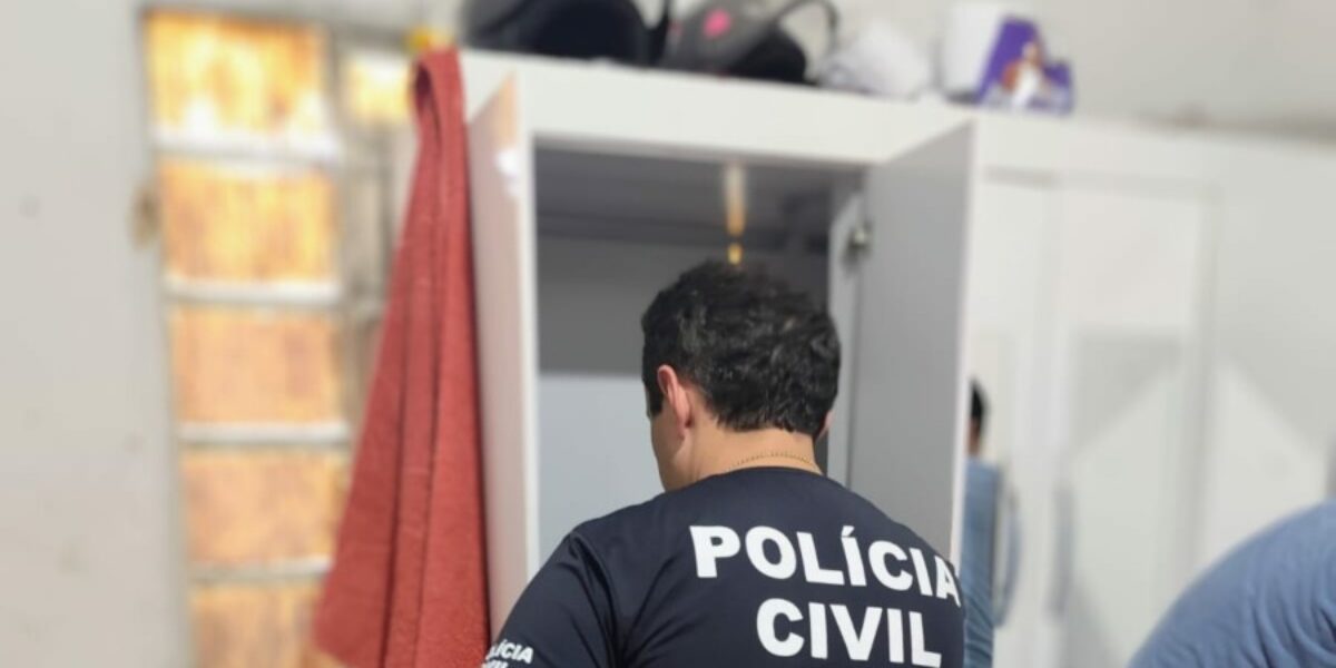 Polícia Civil prende investigado por aplicar golpe contra vítima de Aparecida de Goiânia que teve prejuízo de R$ 200 mil
