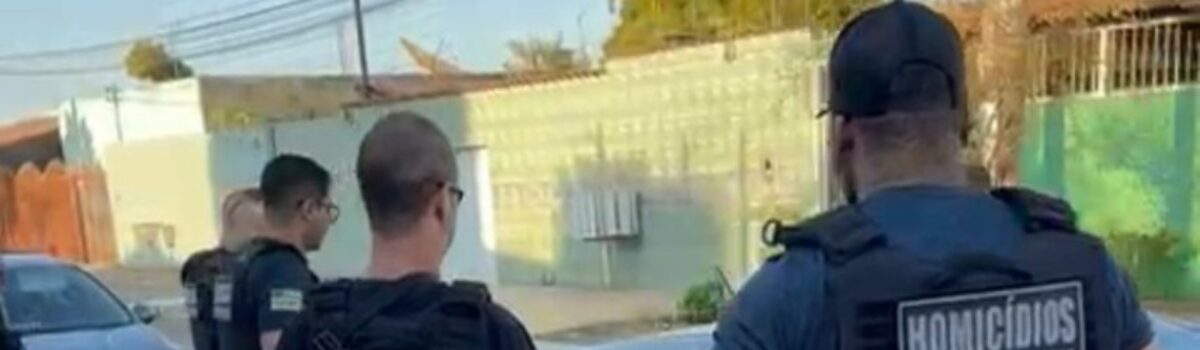 Polícia Civil prende no DF casal investigado por homicídio praticado em Novo Gama