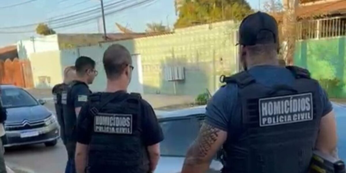Polícia Civil prende no DF casal investigado por homicídio praticado em Novo Gama