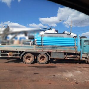 PCGO recupera caminhão e perfuratriz no Pará, avaliados em mais de R$ 400 mil, em investigação sobre estelionato contra empresa goiana