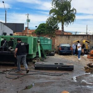 PCGO recupera caminhão e perfuratriz no Pará, avaliados em mais de R$ 400 mil, em investigação sobre estelionato contra empresa goiana