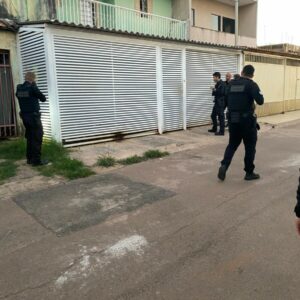 PCGO realiza operação conjunta com a PCDF para