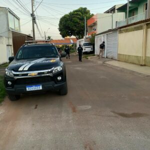 PCGO realiza operação conjunta com a PCDF para