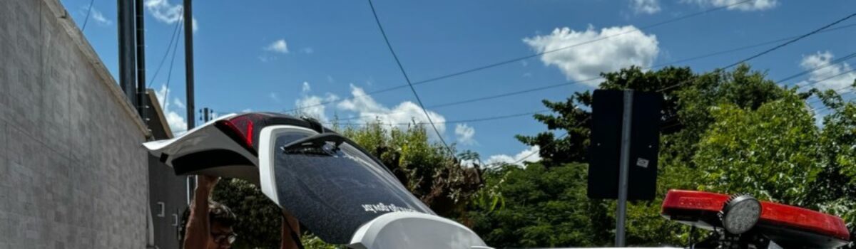 Homem é preso em flagrante por lesão corporal qualificada pela violência doméstica em São Luís de Montes Belos