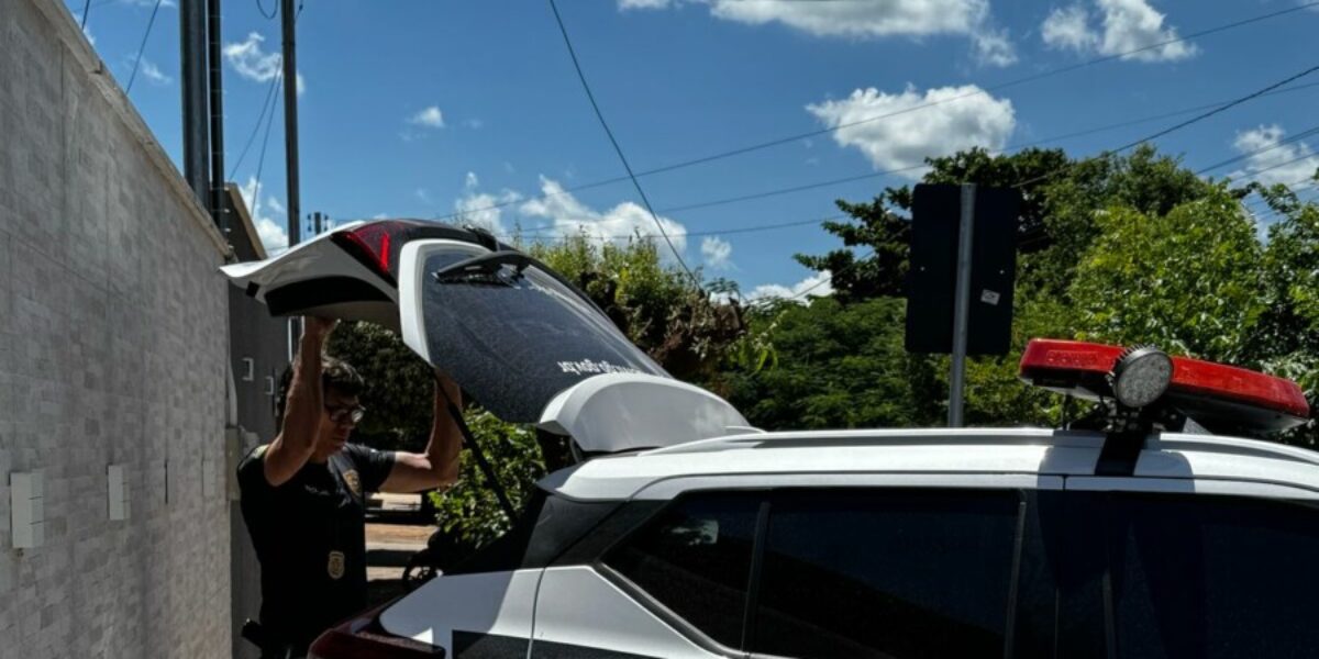 Homem é preso em flagrante por lesão corporal qualificada pela violência doméstica em São Luís de Montes Belos