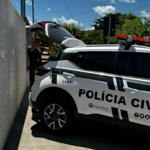 Homem é preso em flagrante por lesão corporal qualificada pela violência doméstica em São Luís de Montes Belos