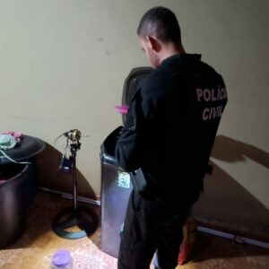 ‘Domínio Final’: PCGO cumpre 40 medidas judiciais em desfavor de investigados por tráfico de drogas