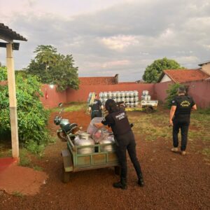 ‘Domínio Final’: PCGO cumpre 40 medidas judiciais em desfavor de investigados por tráfico de drogas