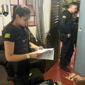 ‘Domínio Final’: PCGO cumpre 40 medidas judiciais em desfavor de investigados por tráfico de drogas