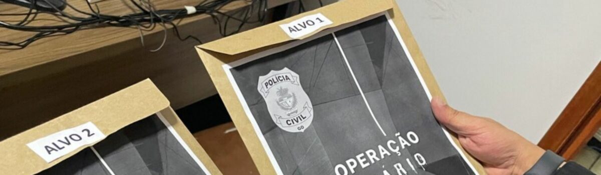 Operação Sicário II prende mulher por envolvimento em homicídio e tráfico de drogas em Mineiros