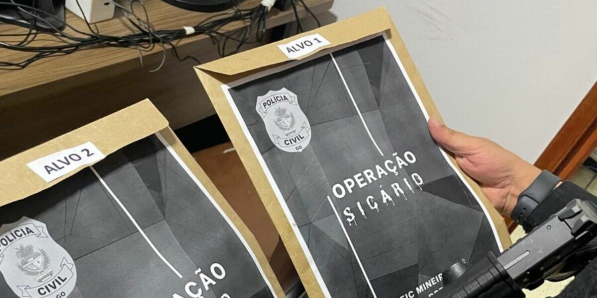 Operação Sicário II prende mulher por envolvimento em homicídio e tráfico de drogas em Mineiros