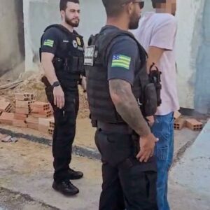 ‘Guardião do Campo’: PCGO prende dupla investigada por roubo em propriedade rural de Abadiânia