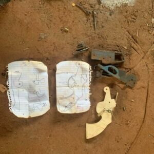 PCGO descobre fábrica clandestina de armas durante investigação de maus-tratos a animal