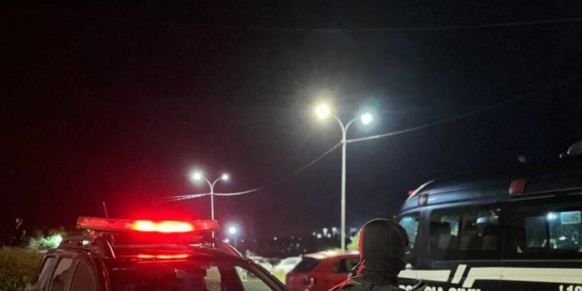 Polícia Civil prende integrante de milícia venezuelana envolvido em tiroteio na Praça da Paz, em Goiânia