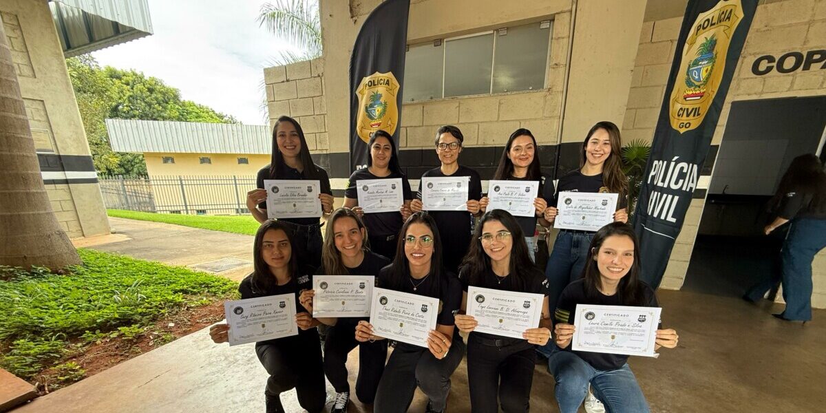 Polícia Civil de Goiás forma segunda turma do Curso de Inteligência em Análise de Dados (CIAD)