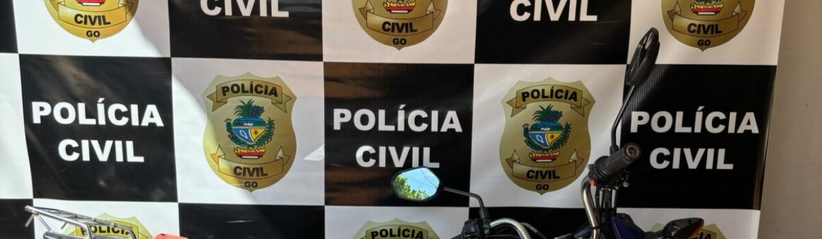 PCGO cumpre buscas contra homem que praticava direção perigoso a bordo de moto e postava em redes sociais