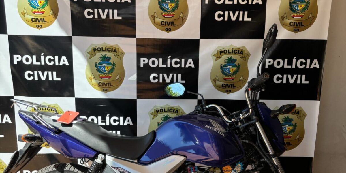 PCGO cumpre buscas contra homem que praticava direção perigoso a bordo de moto e postava em redes sociais