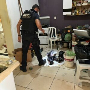 PCGO prende homem por ameaçar juiz e tentar coagi-lo a mudar decisões judiciais