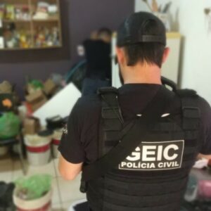 PCGO prende homem por ameaçar juiz e tentar coagi-lo a mudar decisões judiciais