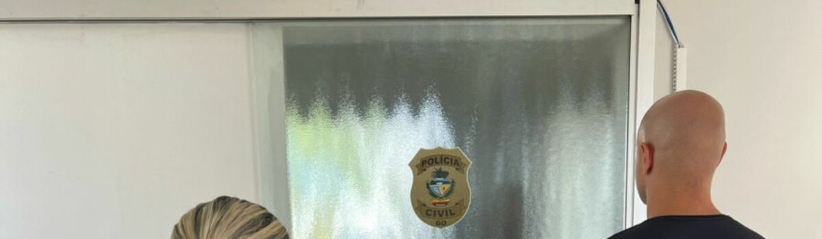 PCGO prende investigado por roubo contra casal em Aparecida de Goiânia