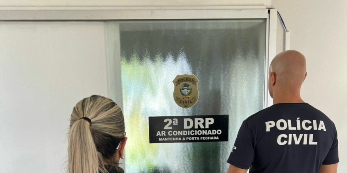 PCGO prende investigado por roubo contra casal em Aparecida de Goiânia