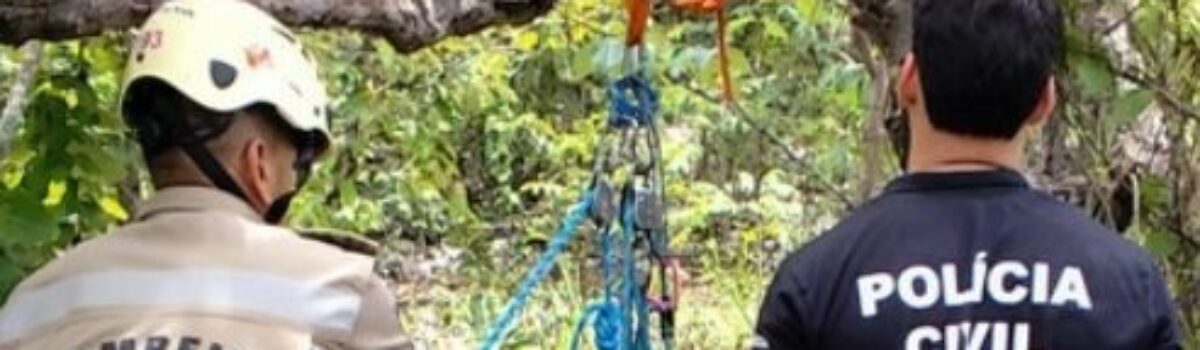 PCGO identifica corpo encontrado em cisterna na zona rural de Diorama