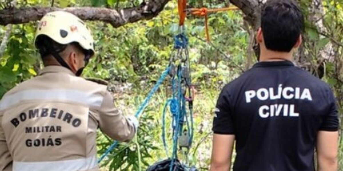 PCGO identifica corpo encontrado em cisterna na zona rural de Diorama
