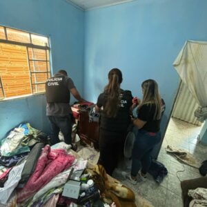 Polícia Civil prende “irmãos do tráfico” em Piracanjuba