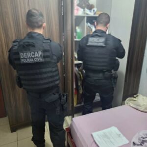 ‘Operação Tarja Branca’: PCGO apura fraudes na compra de produtos farmacêuticos em cidade do interior de Goiás