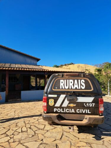 ‘Operação Terra Protegida’: PCGO prende dupla por roubo violento em propriedade rural de Goianésia