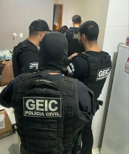 ‘Boleto Fantasma’: PCGO cumpre medidas judiciais contra grupo investigado por diversas fraudes eletrônicas em agências lotéricas