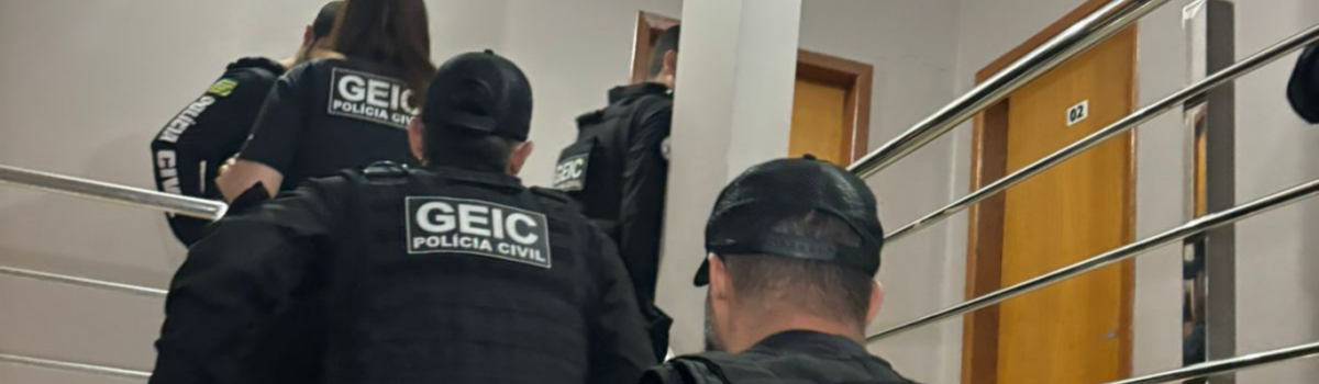 ‘Boleto Fantasma’: PCGO cumpre medidas judiciais contra grupo investigado por diversas fraudes eletrônicas em agências lotéricas