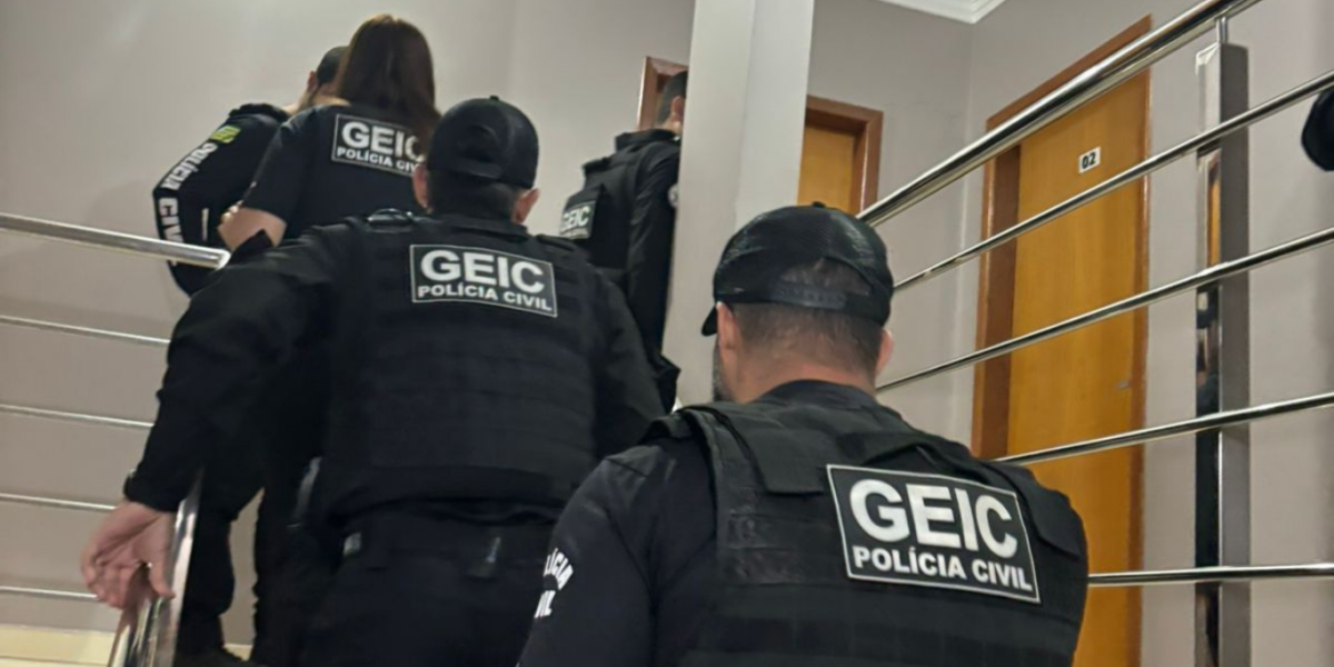 ‘Boleto Fantasma’: PCGO cumpre medidas judiciais contra grupo investigado por diversas fraudes eletrônicas em agências lotéricas