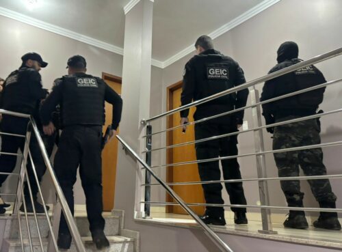 ‘Boleto Fantasma’: PCGO cumpre medidas judiciais contra grupo investigado por diversas fraudes eletrônicas em agências lotéricas