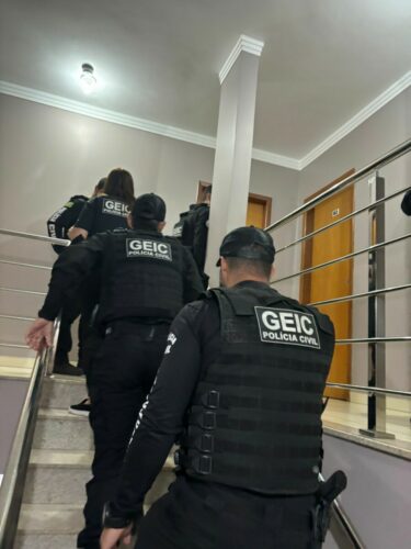 ‘Boleto Fantasma’: PCGO cumpre medidas judiciais contra grupo investigado por diversas fraudes eletrônicas em agências lotéricas