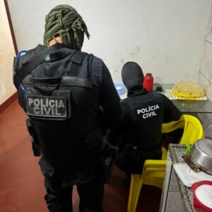 ‘Entre Irmãos’: PCGO prende investigados por tráfico de drogas em Santa Helena de Goiás