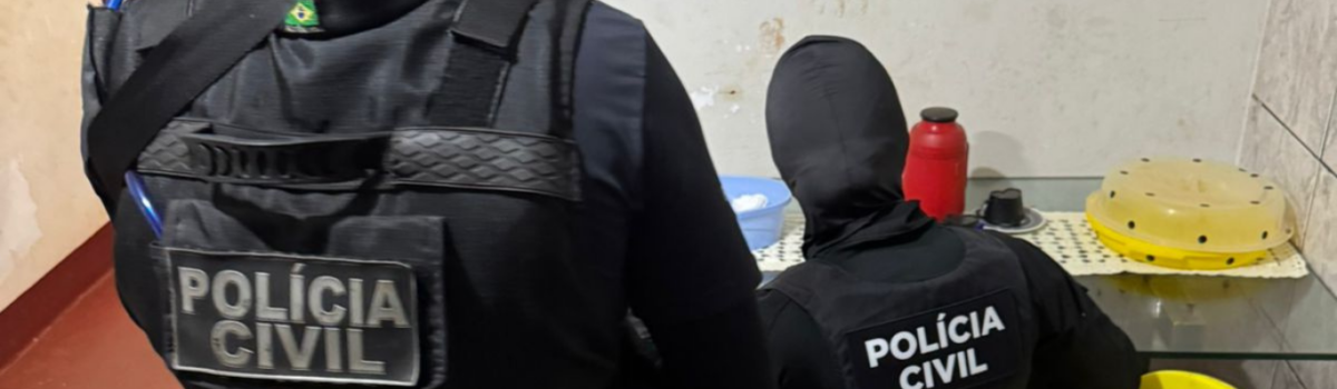 ‘Entre Irmãos’: PCGO prende investigados por tráfico de drogas em Santa Helena de Goiás