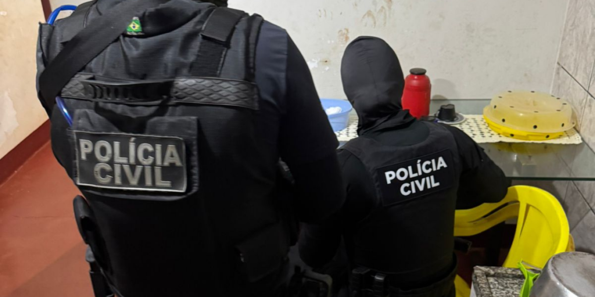 ‘Entre Irmãos’: PCGO prende investigados por tráfico de drogas em Santa Helena de Goiás