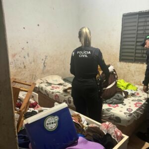 ‘Entre Irmãos’: PCGO prende investigados por tráfico de drogas em Santa Helena de Goiás