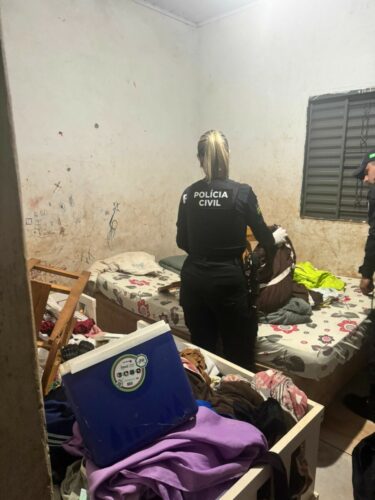 ‘Entre Irmãos’: PCGO prende investigados por tráfico de drogas em Santa Helena de Goiás