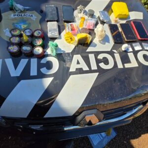 ‘Entre Irmãos’: PCGO prende investigados por tráfico de drogas em Santa Helena de Goiás
