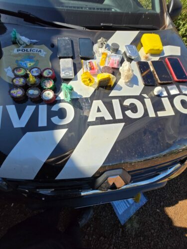 ‘Entre Irmãos’: PCGO prende investigados por tráfico de drogas em Santa Helena de Goiás